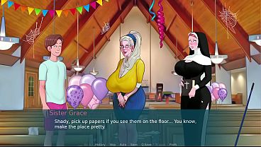 Nun begs for cock - Sexnote part 22