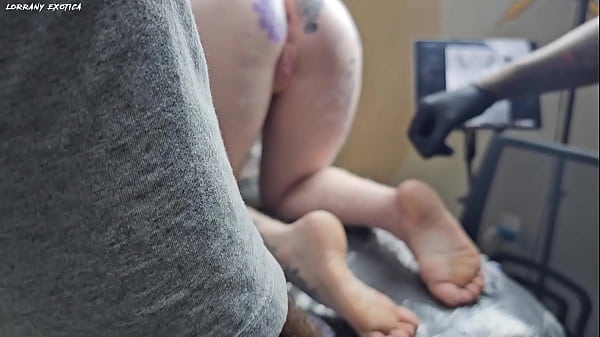 CHANGING THE TATTOO AROUND MY ASS IT'S NOW BIGGER THAN BEFORE
