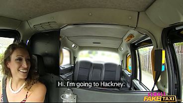 Sexy American Babe Lesbian Sex with British Female Fake Taxi Driver