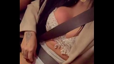 A delicious and naughty Brazilian married woman, full of lust at home, goes to a club, finds a well-endowed man, has sex with him, and then humiliates her cuckolded husband.