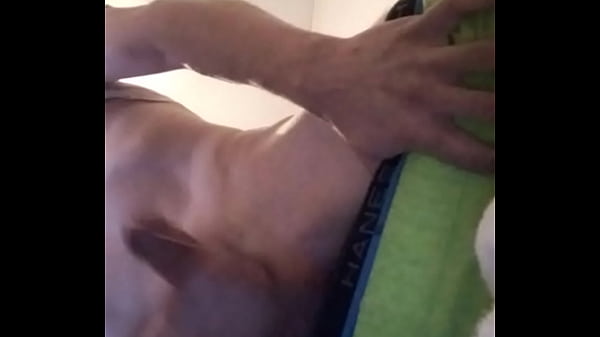 Solo Masturbation with cum