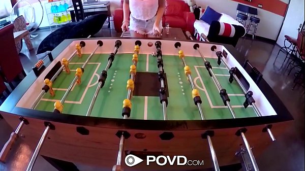 POVD - Looser eats the winner out with Alexis Adams in POV
