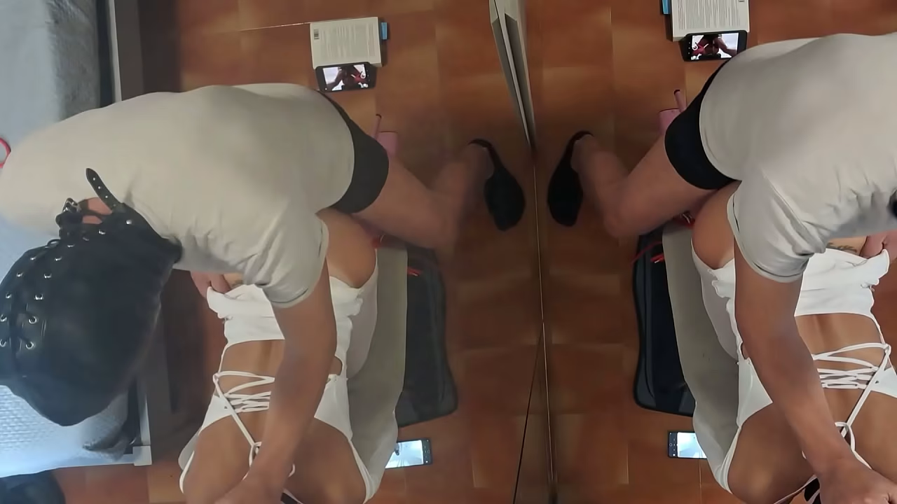 Preview - Milf tied to a chair and fucked in the mouth and pussy