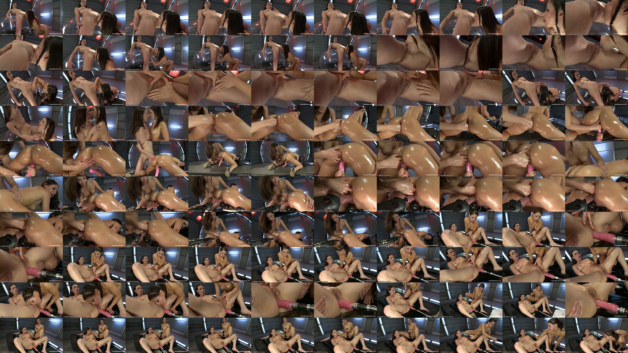 Anal lesbian babes machine fucked 预览图