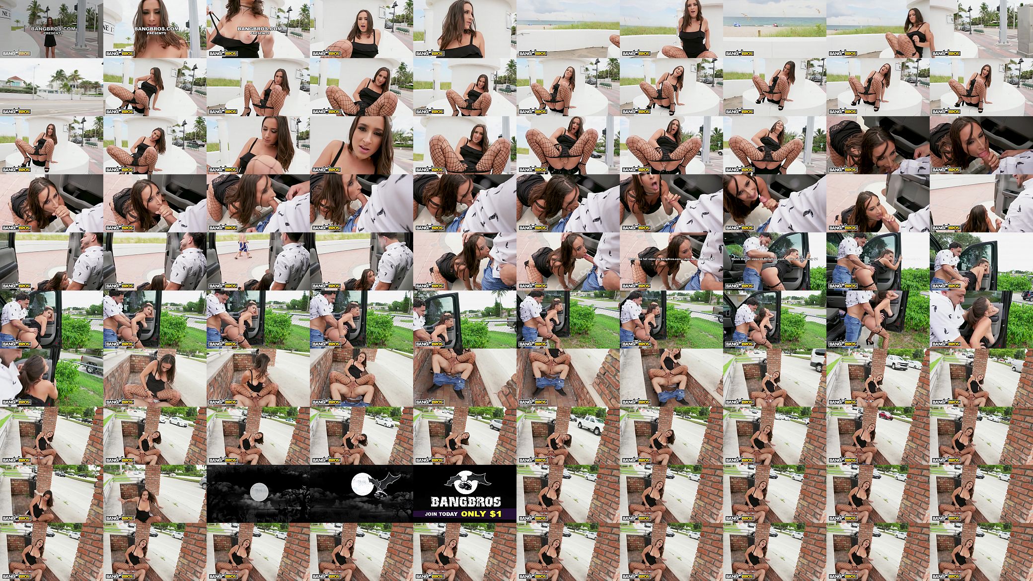 BANGBROS - Squirting In Public With Ashley Adams and Peter Green 预览图