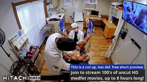 Troubled Teen Minnie Rose Gets Mandatory Hitachi Magic Wand Orgasms During Treatment By Doctor Tampa At HitachiHoes - Reup