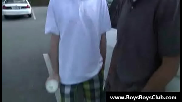 Bareback gay interracial sex 26