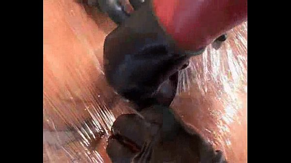 Latex Hardcore lesbian fetish
