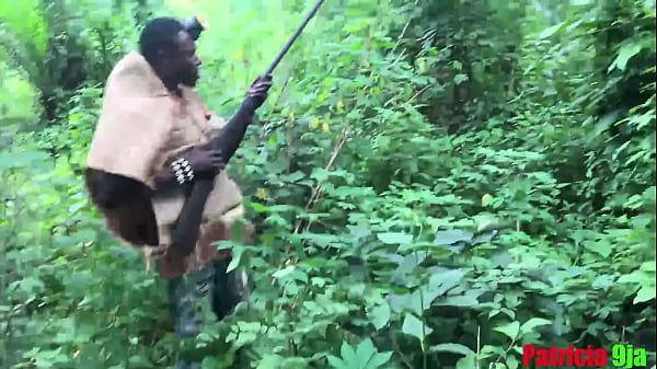 PATRICIA THE BBW 9JA FUCKED BY THE BUSH HUNTER AT HER HUT(SOFTKIND FUCKSY)