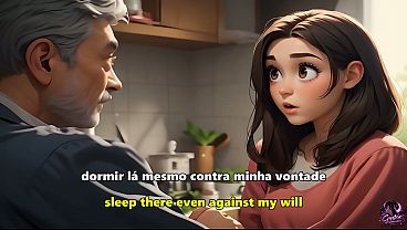 My Stepdaughter's Trans Friend - English subtitles - AI Generated