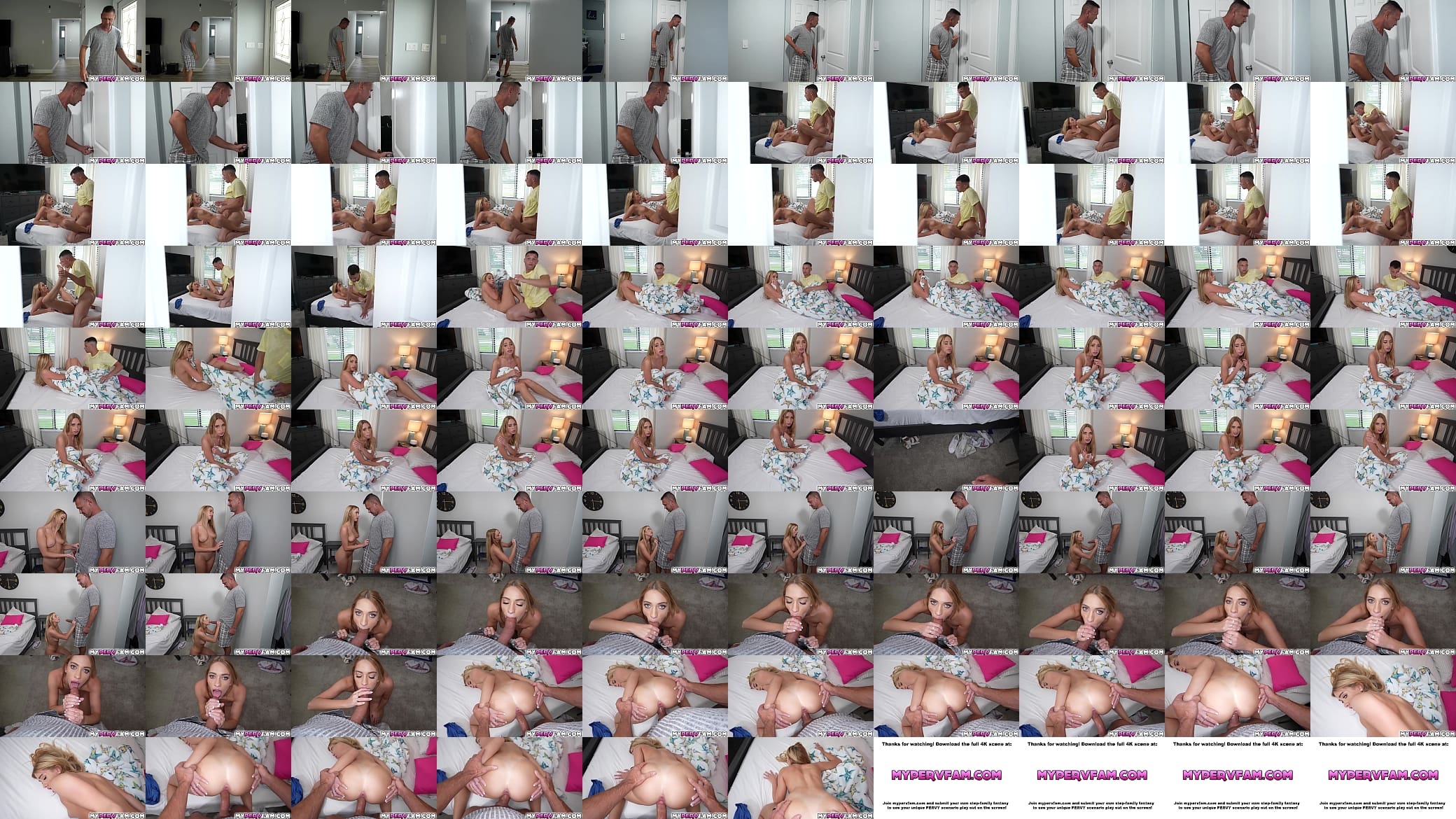 Stepdaughter Khloe Kapri notices her stepdads hard cock she cant help but stuff it down her throat 预览图
