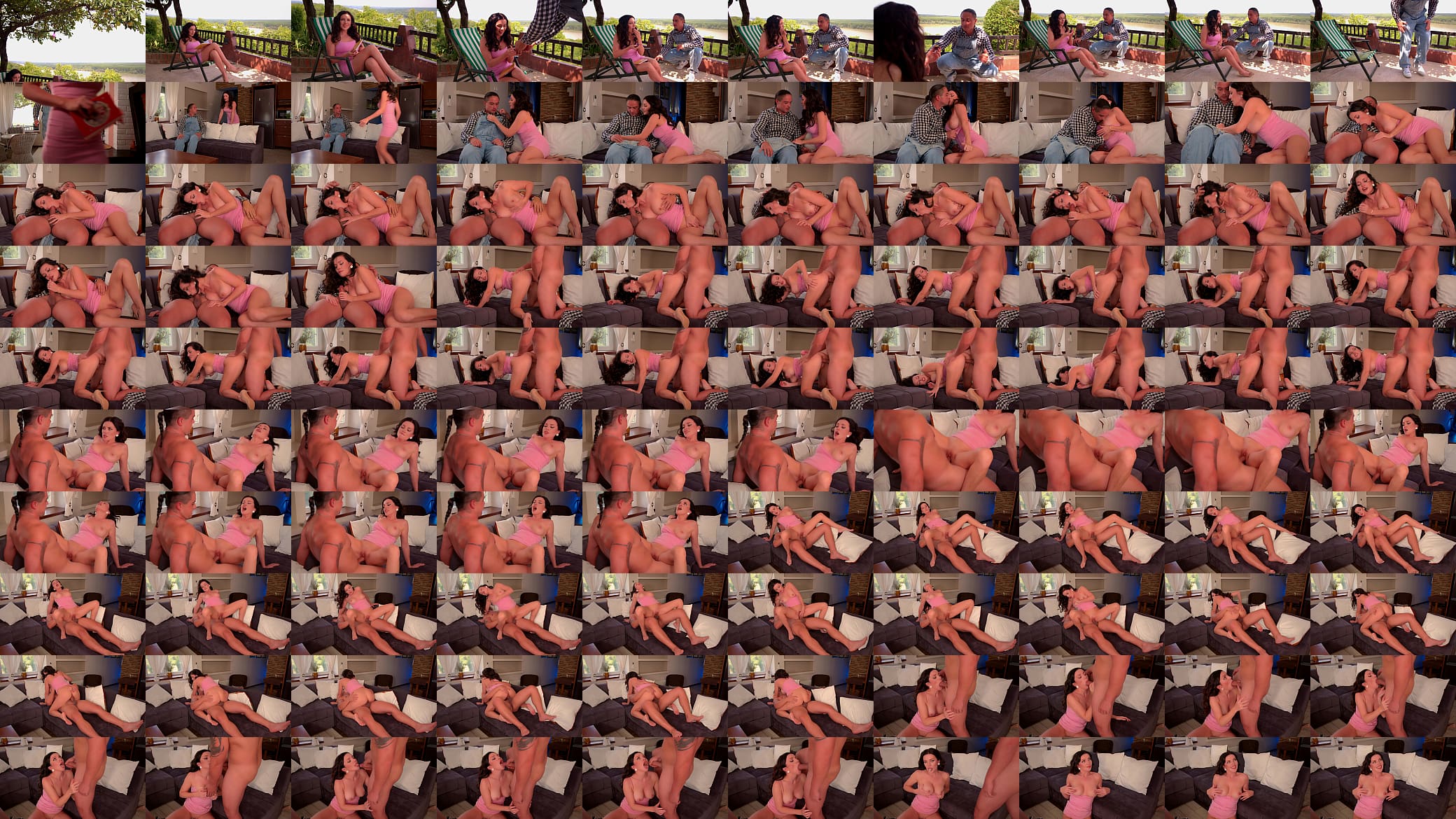 Sexy MILF seduced her gardener and gave him a naughty bonus for his hard work 预览图