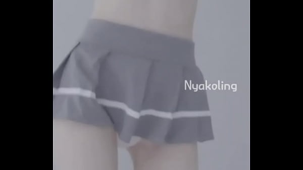 Dance Showing panties white 60 sec