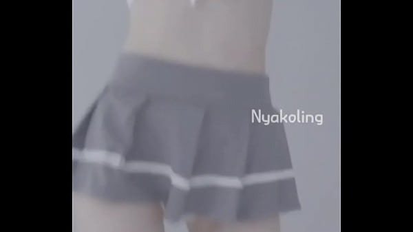 Dance Showing panties white