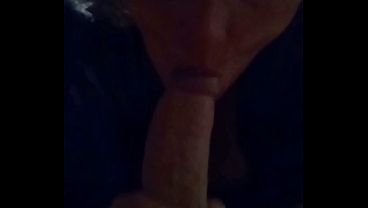Sister sucking her stepbrother Caspers big dick!!