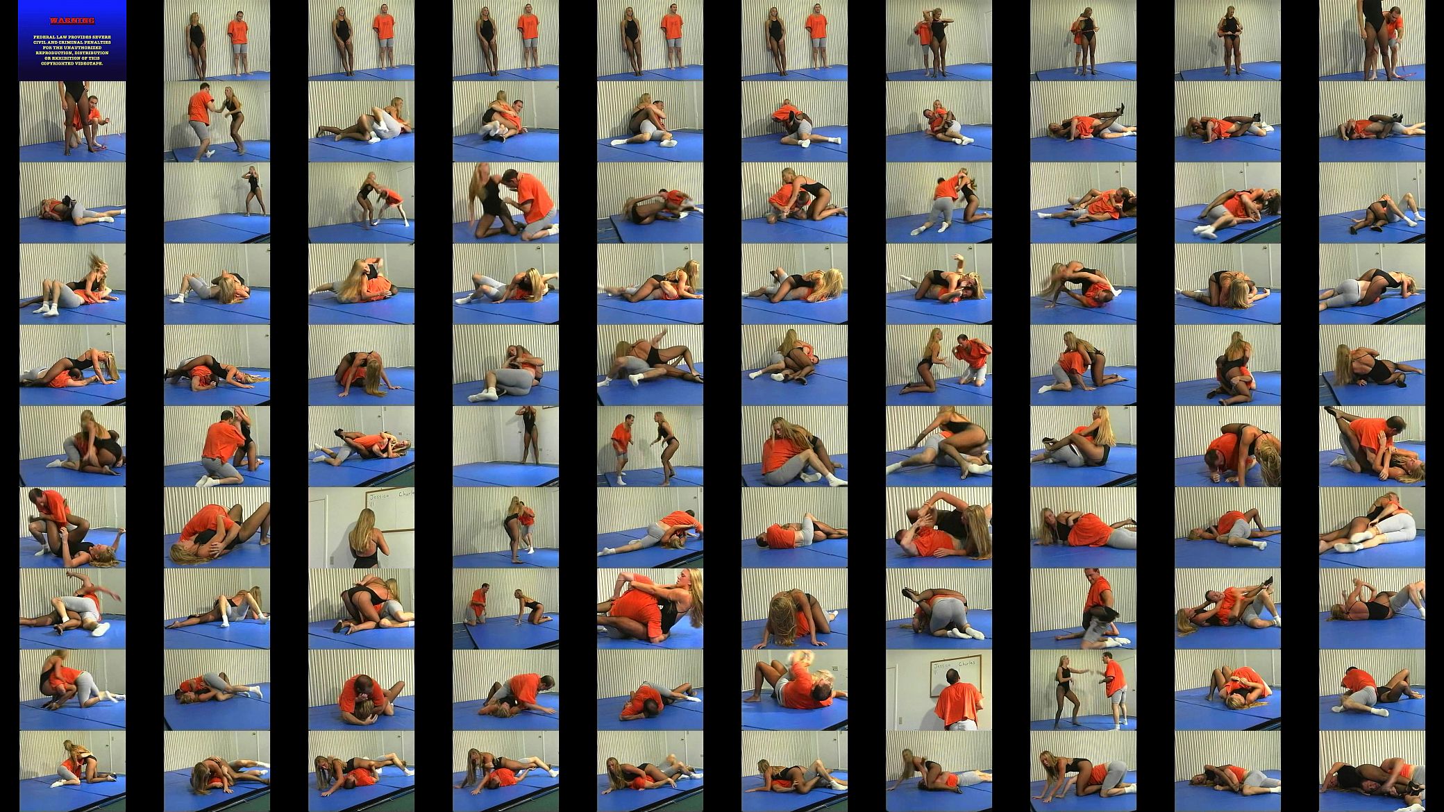 Flamingo Mixed Wrestling mw086 - Jessica vs Charlie Part1 预览图
