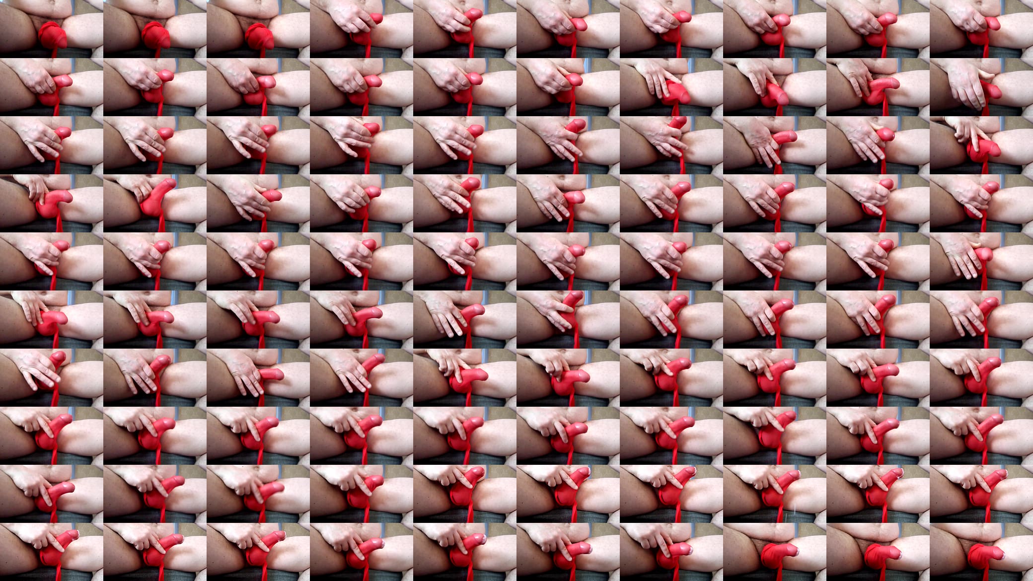 Red stocking cumshot 预览图