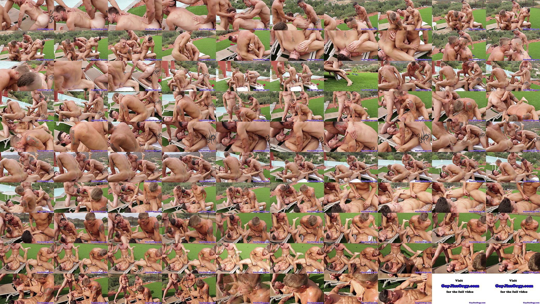 Outdoor orgy climax on Trenton Ducati 预览图
