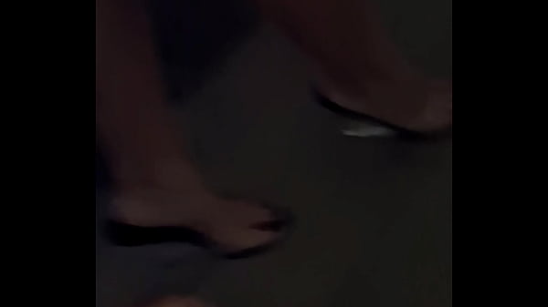 Venezuelan feet in heels