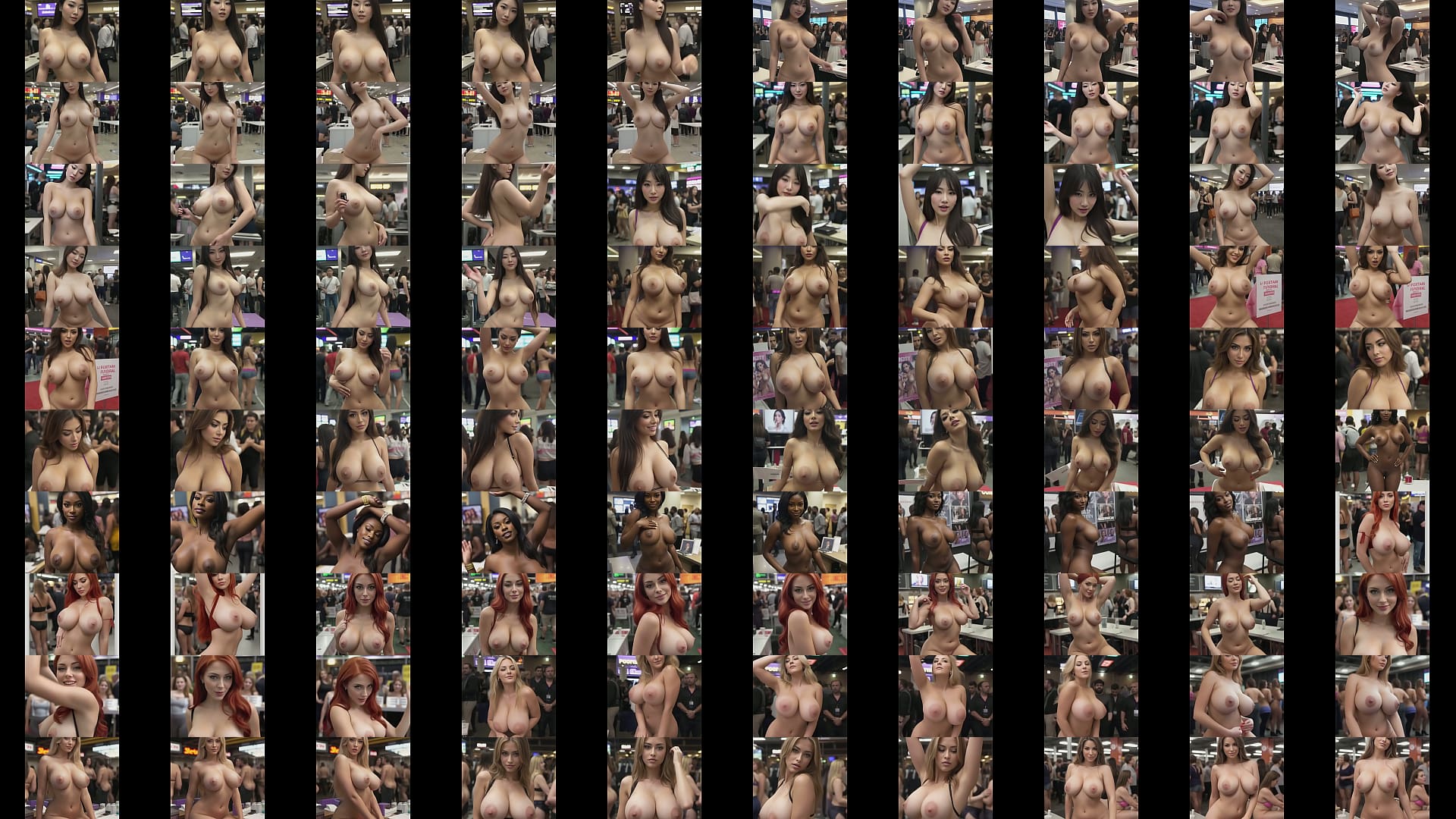 AI porn convention 预览图