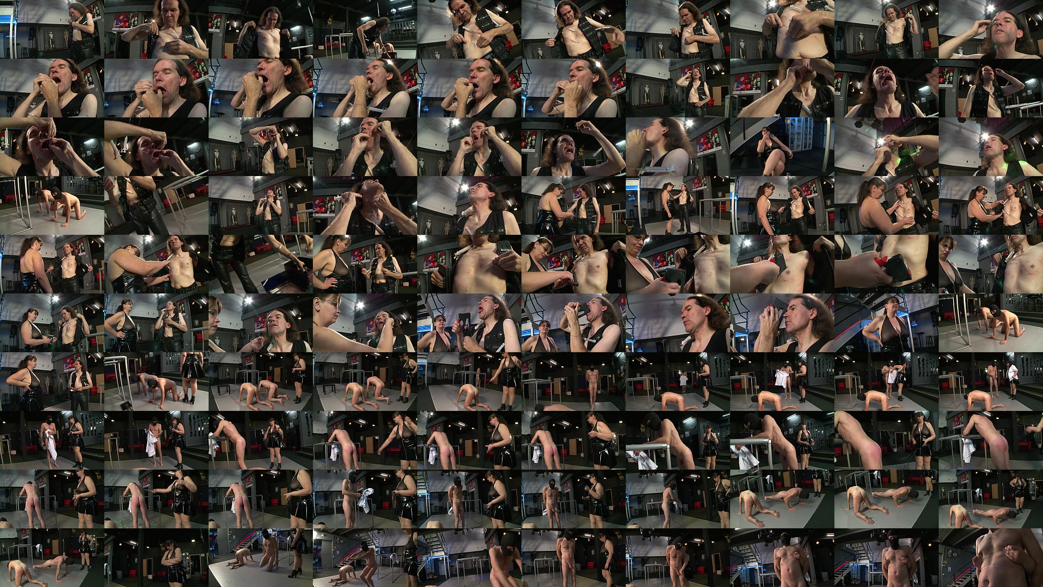 BDSM - CRUEL FEMDOME - THE PAIN CLINIC 预览图