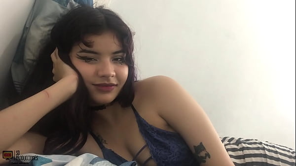 Giving my stepbrother a good blowjob before fucking me -POV Part 1