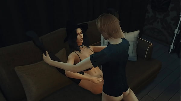 Download Video - Sims 4&period; Wicked Halloween&period; Part 3 &lpar;Final&rpar; - Reconciliation orgy