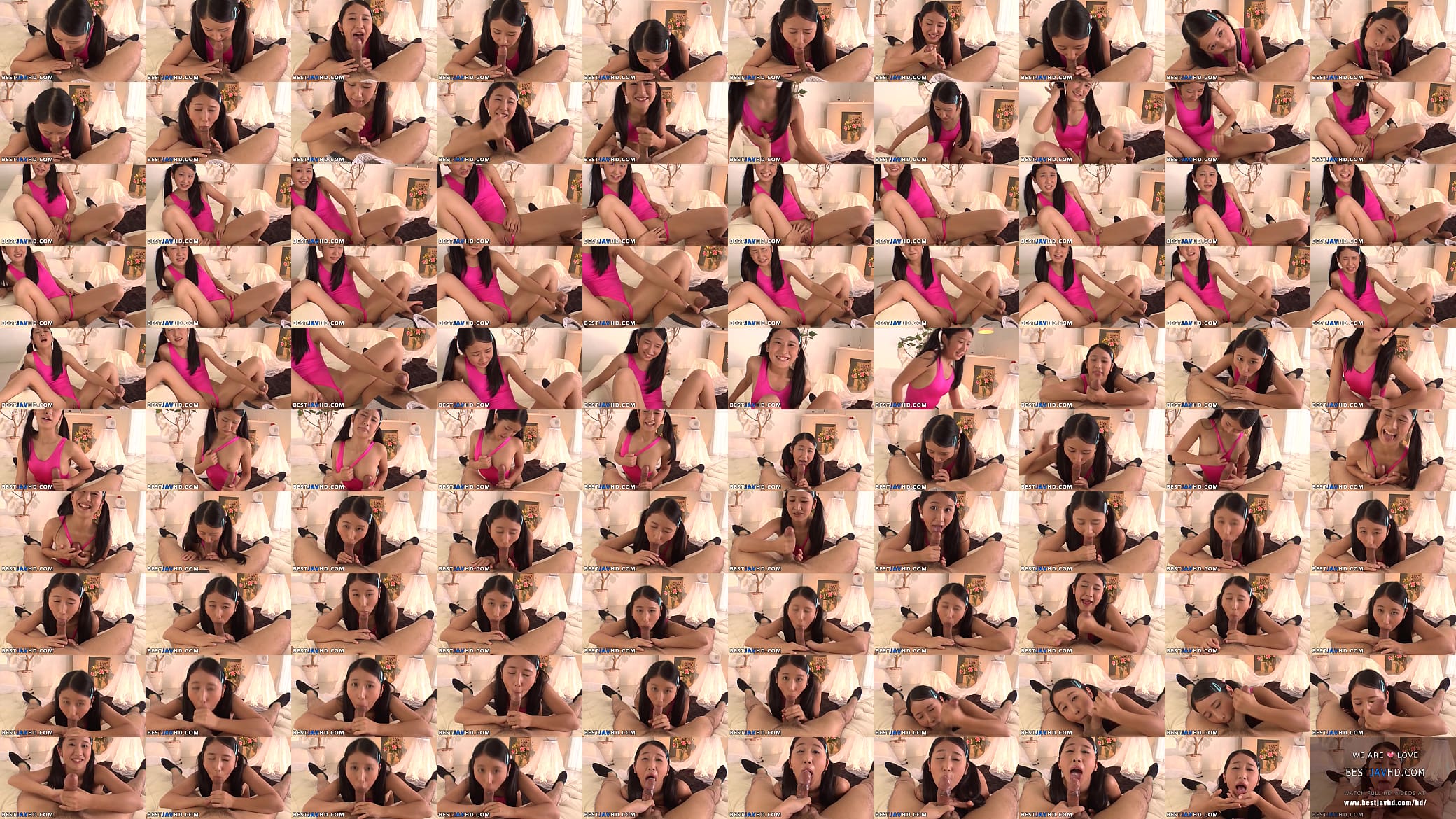 Suzu Ichinose, beautiful Asian bitch, gives fellatio and money-shot in uncensored XXX JAV! 预览图