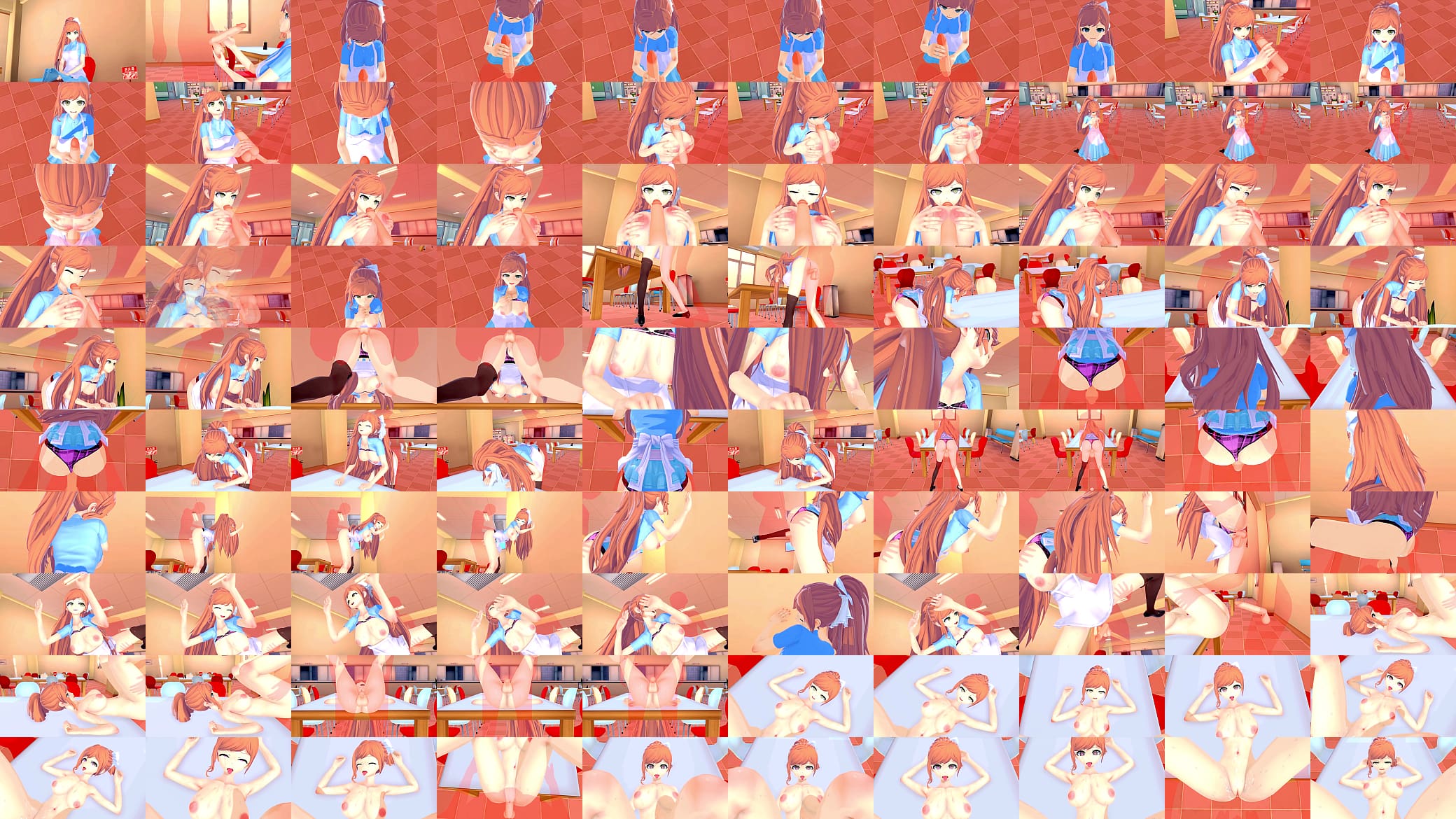 ダンガンロンパ ソニア コイカツ 预览图