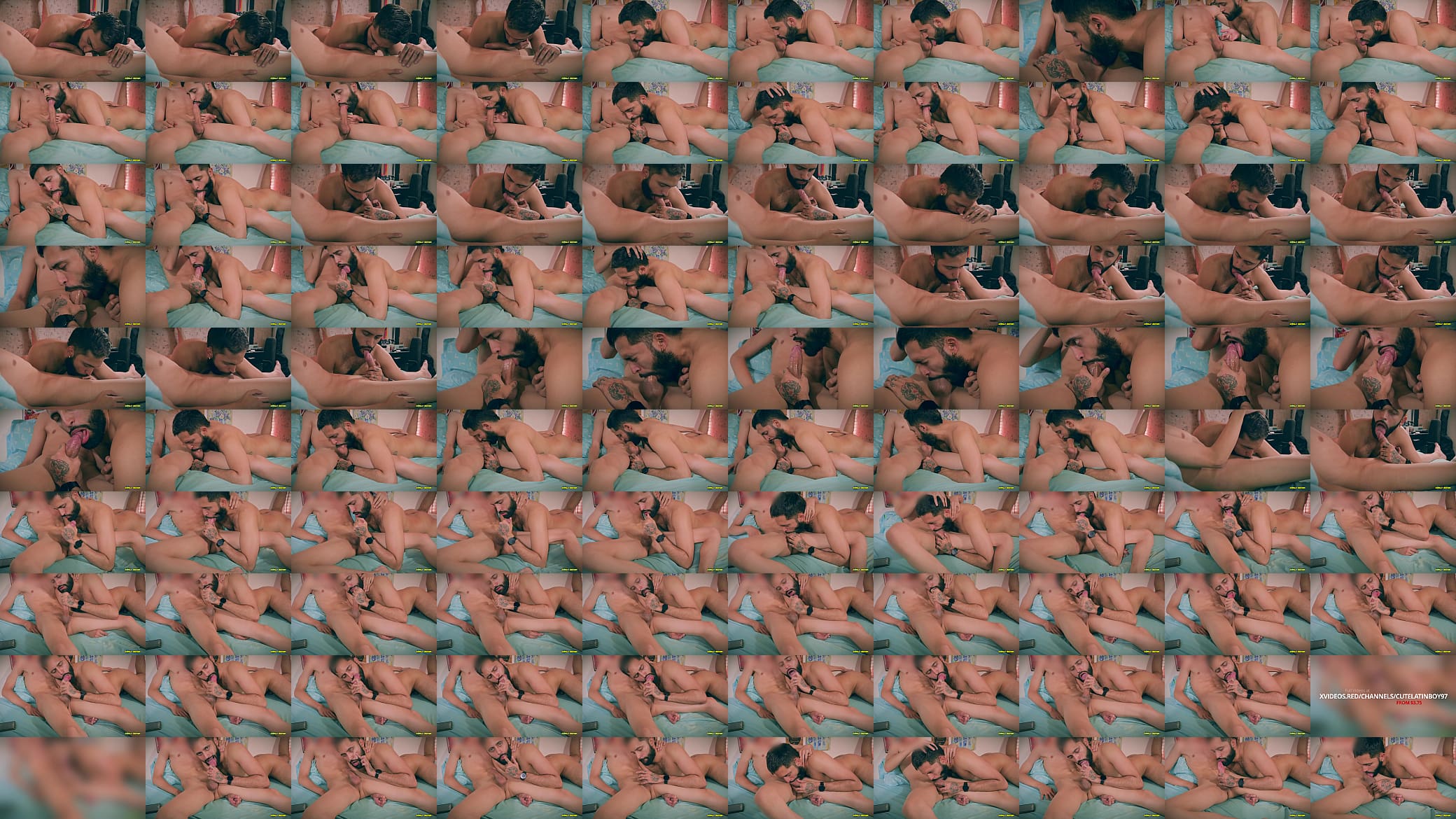 Camilo Brown Giving Intense Blowjob To Anonymous Twink With Perfect Big Cock 预览图
