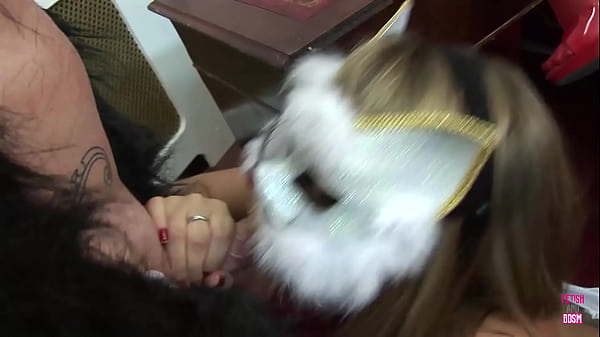 The gorillas with huge dicks got the chance to bang a bunch of sexy sluts