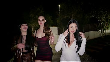 Real orgy with muscular wife and college teacher