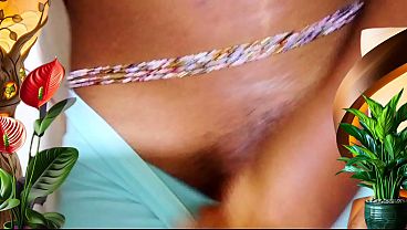 Solo female masturbation, she missed bigcock and decided to enjoy self pleasure