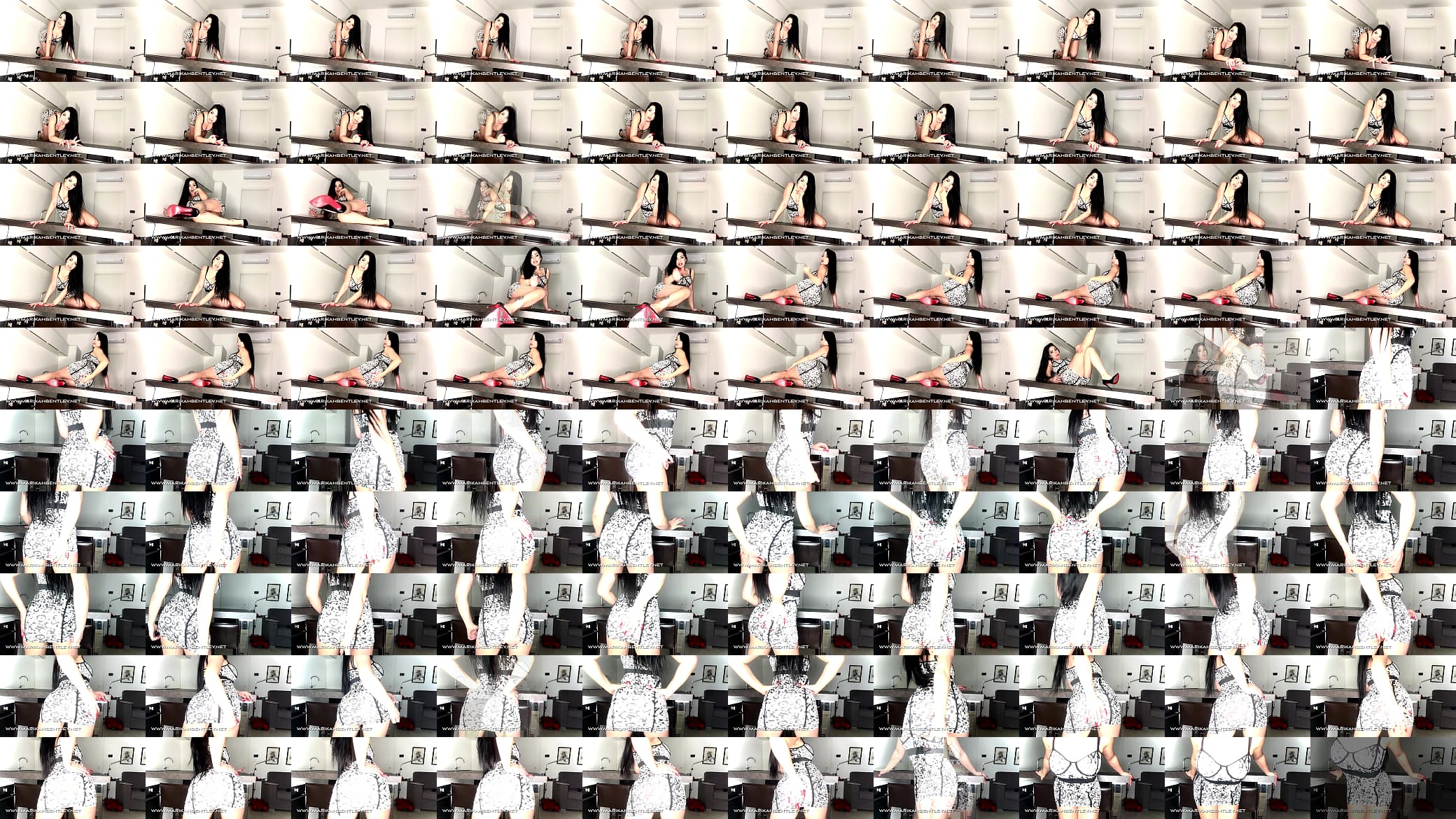Mistress Marikah Bentley in INGINOCCHIATI E SEGATI COGLIONE 预览图