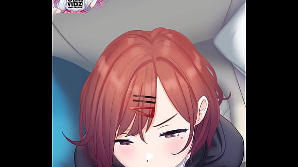 Anime Secretary quick blowjob in the office
