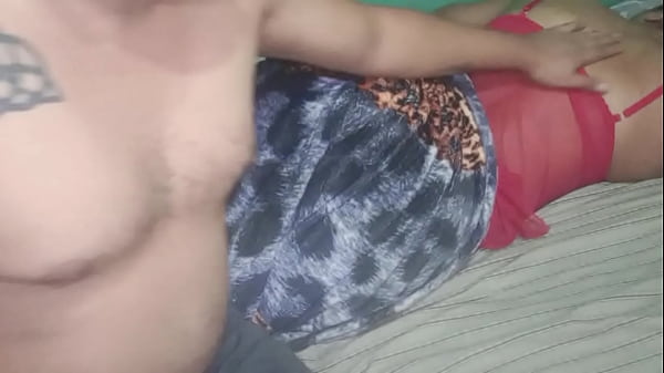 Hot massage for my neighbor's big-ass brunette wife