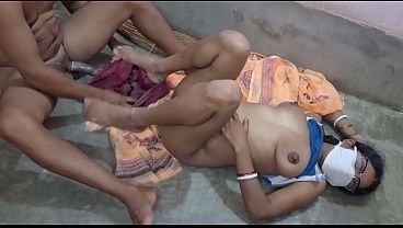 Desi hot couple newly love marriage first night fuck in Indian