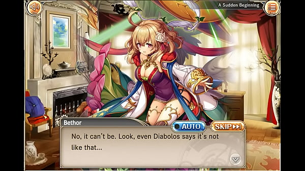 Kamihime PROJECT R - calamity beast and the dual star guardian 1