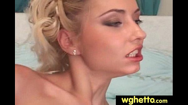 Long White Dick Roughly Fucks Her Pink Pussy 12