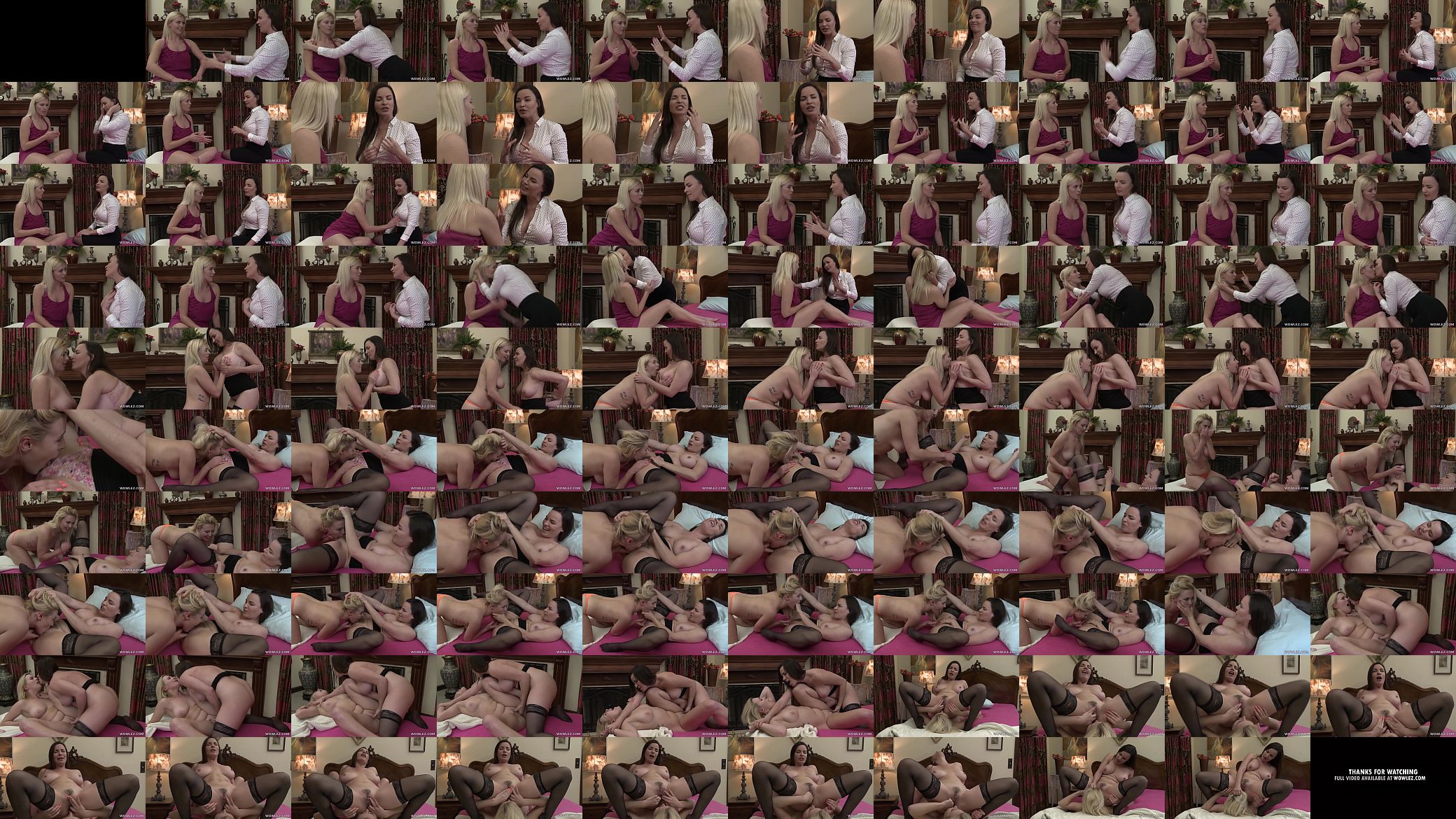 Actresses having lesbian sex - Dana DeArmond and Summer Day 预览图
