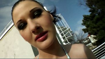 She's just Lovely as She is Hardcore for DP