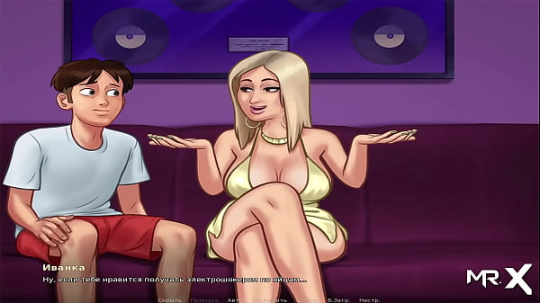 SummertimeSaga - Masturbate While Watching Hentai E3 #57