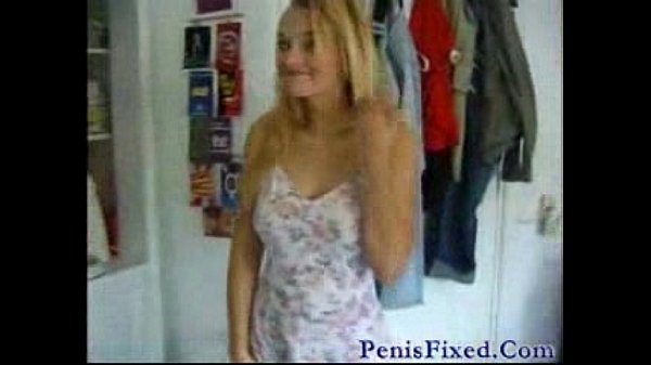 Hot blonde gets drilled