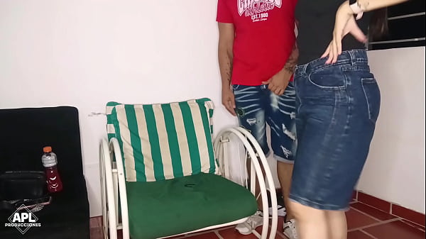I like to bring friends to my house and fuck their delicious pussies - Part 1