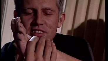 he loves her feet then fucks her and cums on her feet