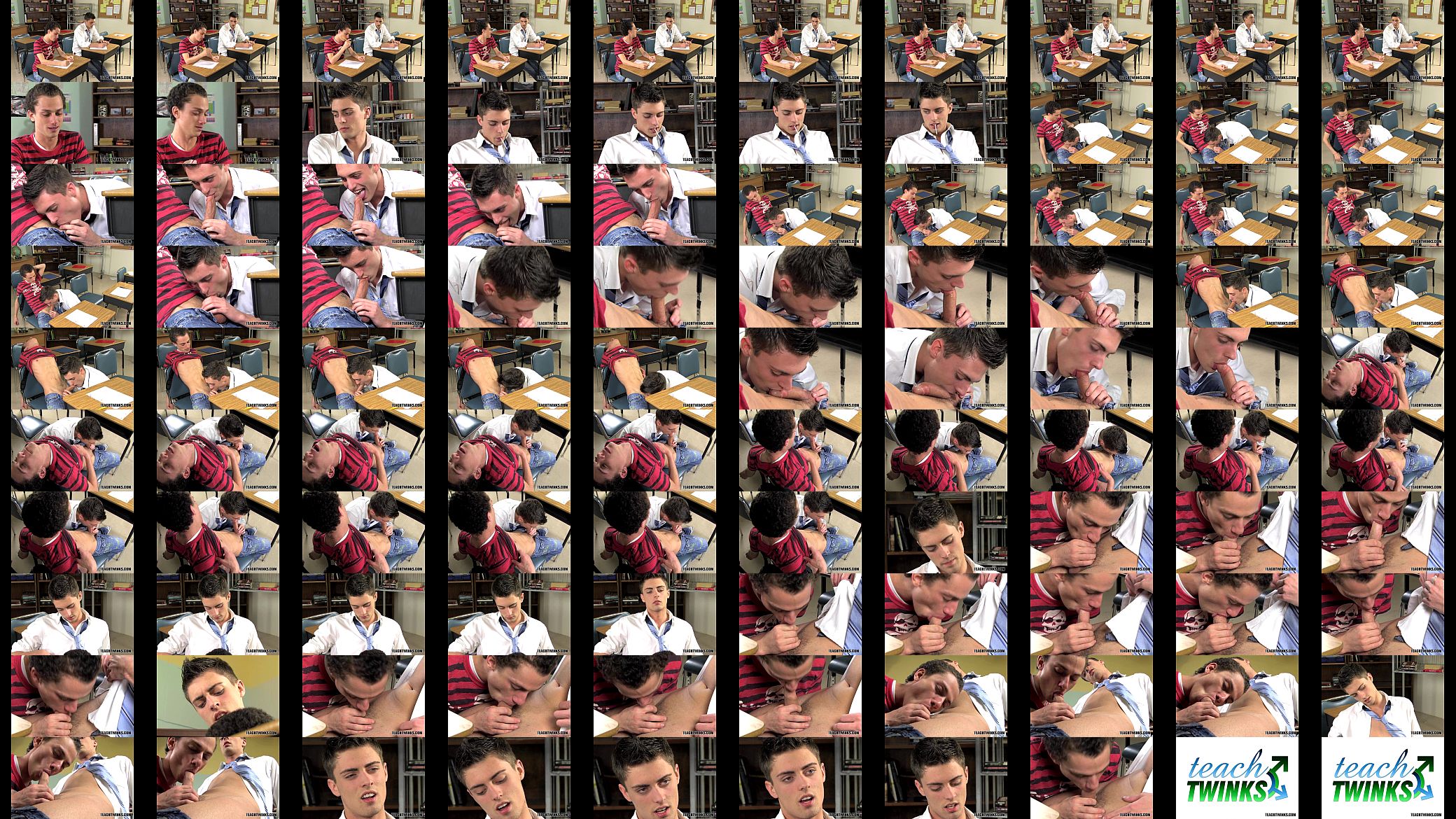 Twinks at school 预览图