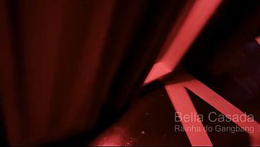 GANGBANG E GLORY HOLE EM UM SEXSHOP DE SP