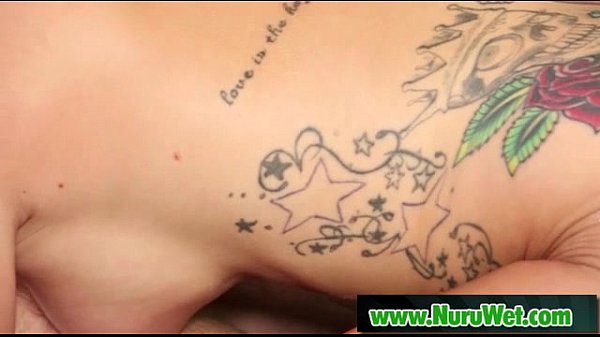 Nuru Massage Sex And Hardcore Pussy Fucking 12