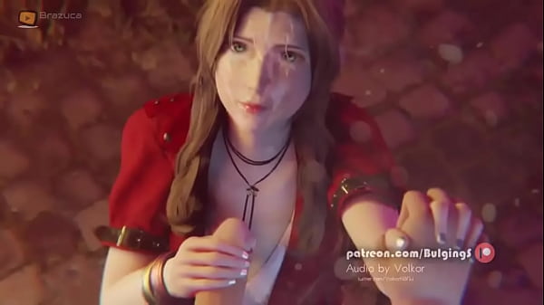  { Aerith Gainsborough } By Lazyprocrastinator