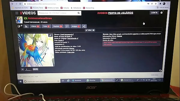 Vídeo de verificação